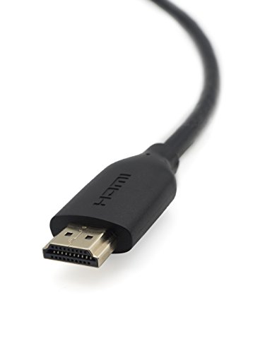Belkin 5m HDMI (M) auf HDMI (M) HDMI mit Ethernet Kabel, Schwarz von Belkin