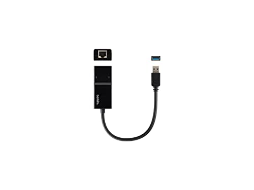 Belkin Adapter USB 3.0 auf Gigabit Ethernet BLKB2B048 von Belkin