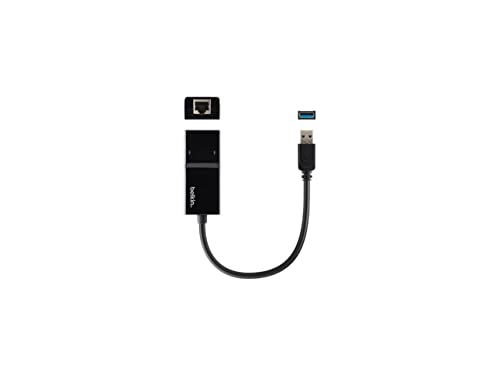 Belkin Adapter USB 3.0 auf Gigabit Ethernet BLKB2B048 Belkin Adapter USB 3.0 auf Gigabit Ethernet BLKB2B048 von Belkin