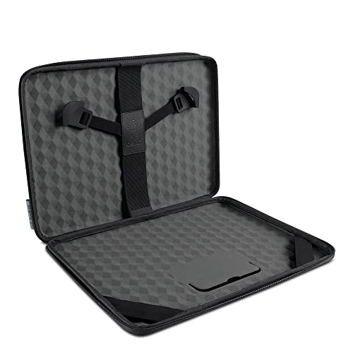Belkin Air Protect Slim Always-On Tasche (geeignet für 11 Zoll Notebook) schwarz von Belkin