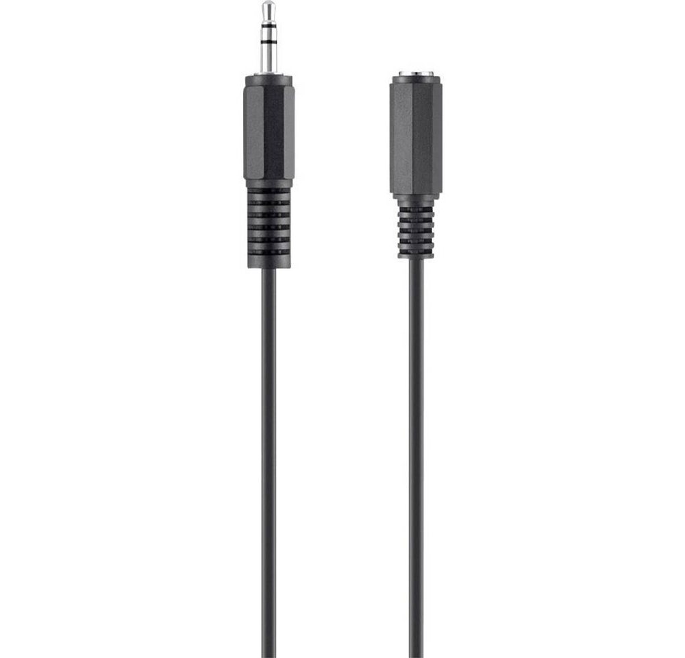 Belkin Audio-Verlängerungskabel 3.5 mm Klinkenbuchse + Audio- & Video-Kabel, (3.00 cm) von Belkin