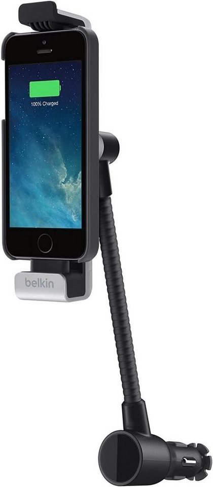 Belkin Autohalterung Halterung, (Einstellbarer Winkel, Flexibel, Halter) von Belkin