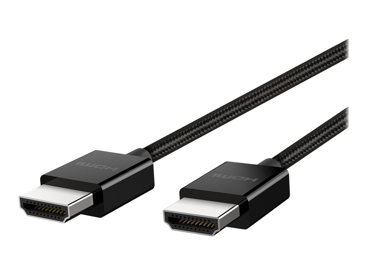 Belkin BELKIN Ultra HD High Speed HDMI Kabel 1m schwarz HDMI-Kabel von Belkin