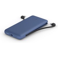 Belkin BOOST CHARGE™ Powerbank,10.000 mAh 18W, mit Kabeln, blau von Belkin