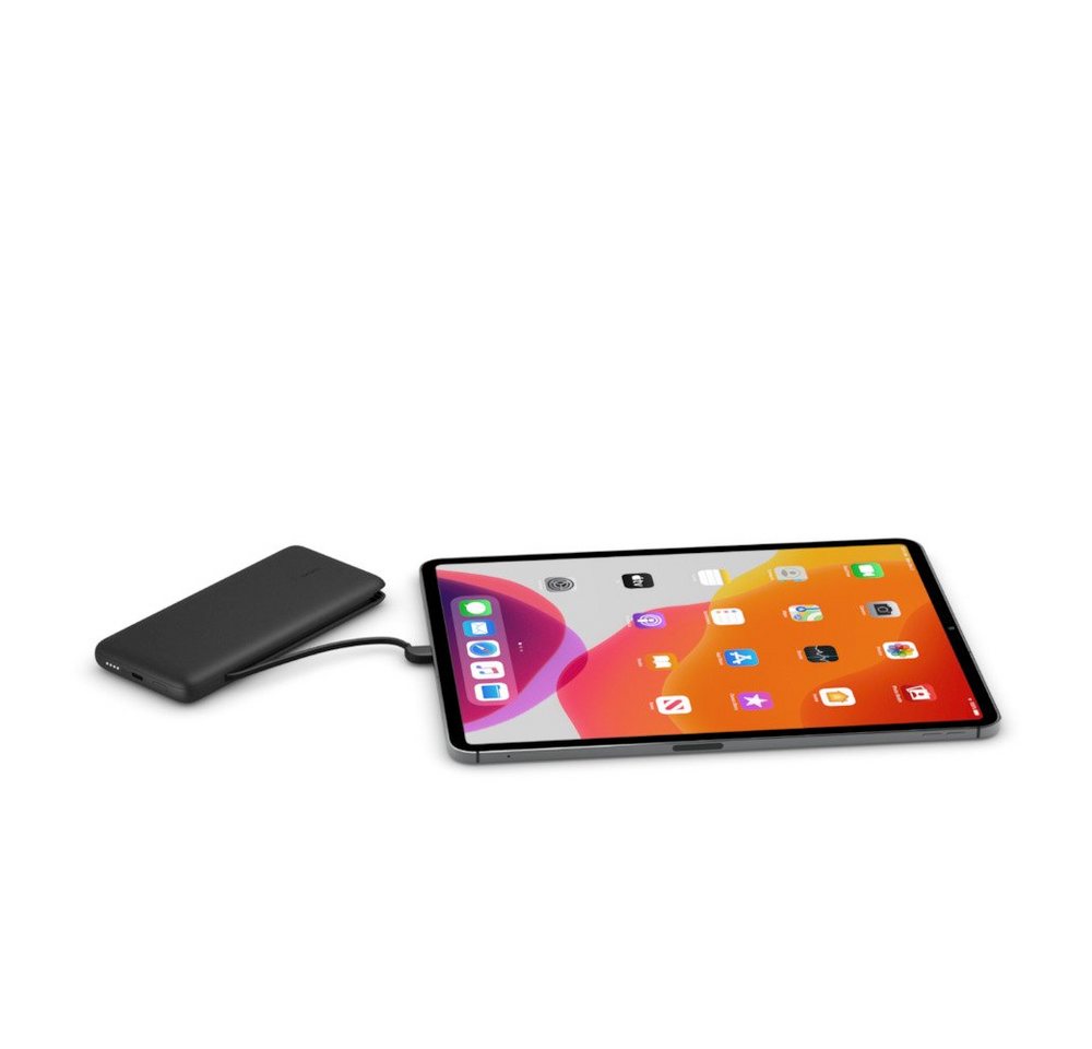Belkin BOOST?CHARGE™ Powerbank,10.000 mAh 18W, mit Kabeln Powerbank von Belkin