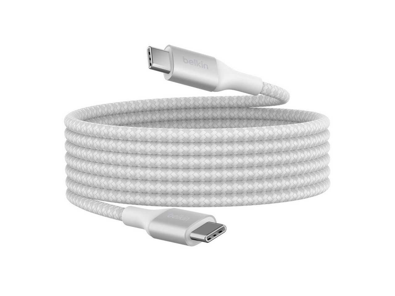 Belkin BOOST CHARGE 240W USB-C auf USB-C Kabel, 2m USB-Kabel, USB Typ C, (200 cm) von Belkin