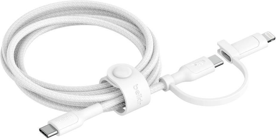 Belkin BOOST CHARGE 2IN1 Kabel - Kabel - Digital/Daten (CAC003HQ1.5MWH) von Belkin