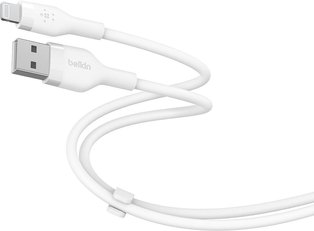 Belkin BOOST CHARGE Flex USB-A-Kabel mit Lightning Connector Smartphone-Kabel, Lightning, USB Typ A (200 cm) von Belkin