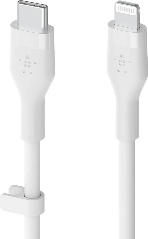 Belkin BOOST CHARGE Flex USB-C-Kabel mit Lightning Connector Smartphone-Kabel, Lightning, USB-C (200 cm) von Belkin