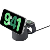 Belkin BOOST CHARGE PRO 2in1 Ladedock mit MagSafe 15 Watt dunkelgrau Belkin BOOST CHARGE PRO 2in1 Ladedock mit MagSafe 15 Watt dunkelgrau von Belkin