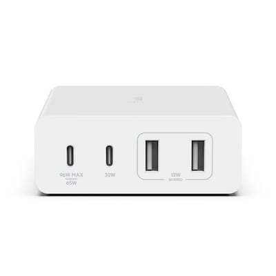 Belkin BOOST CHARGE PRO 4-Port-GaN-Ladegerät (108 Watt) von Belkin