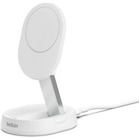Belkin BOOST CHARGE PRO Qi2 15W magnetisch, verstellbar, 1.5m Kabel, weiß Belkin BOOST CHARGE PRO Qi2 15W magnetisch, verstellbar, 1.5m Kabel, weiß von Belkin