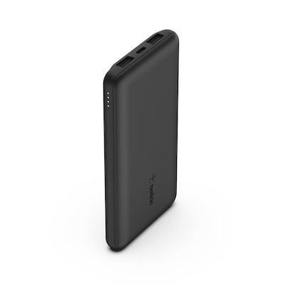 Belkin BOOST CHARGE Powerbank, 10.000mAh, 12W Power Delivery, schwarz Belkin BOOST CHARGE Powerbank, 10.000mAh, 12W Power Delivery, schwarz von Belkin