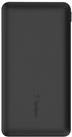 Belkin BOOST CHARGE - Powerbank - 10000 mAh - 15 Watt - 3 Ausgabeanschlussstellen (2 x USB, USB-C) - Schwarz von Belkin