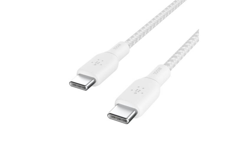 Belkin BOOST CHARGE USB-C/USB-C Kabel, bis 100 W, 2m USB-Kabel, USB Typ C, (200 cm) von Belkin