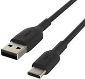 Belkin BOOST CHARGE - USB-Kabel - USB-C (M) bis USB (M) - 3 m - Schwarz von Belkin