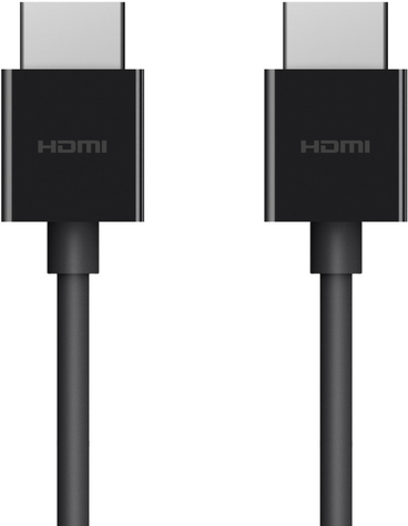 Belkin BOOST CHARGE - Ultra High Speed - HDMI-Kabel - HDMI männlich zu HDMI männlich - 2 m - Schwarz - 8K Unterstützung - für P/N: AVC006BTSGY, F4U098BT, F4U110BT, INC003TTBK, INC004BTSGY von Belkin