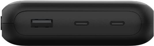 Belkin BOOST Charge 3-Port-Lapt. 20.000mAh 65W USB-C/A BPB020btBK (BPB020BTBK) von Belkin