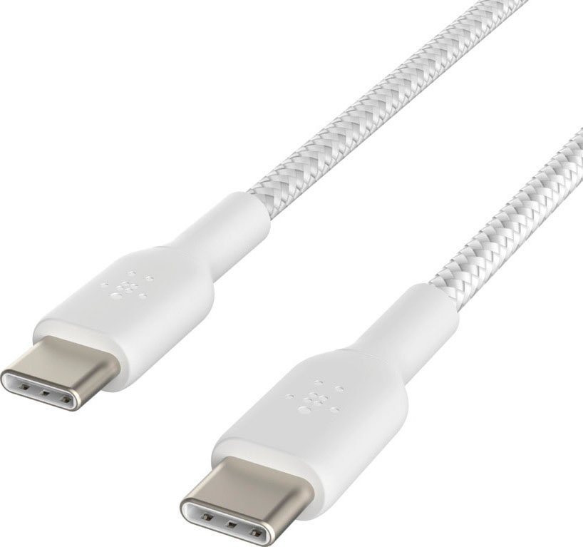 Belkin BOOSTCHARGE™ Braided USB-C to USB-C Cable USB-Kabel, USB-C, USB-C (100 cm) von Belkin