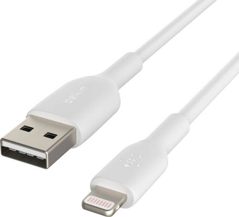 Belkin BOOSTCHARGE™ Lightning to USB-A Cable Smartphone-Kabel, USB Typ A, Lightning (15 cm) von Belkin
