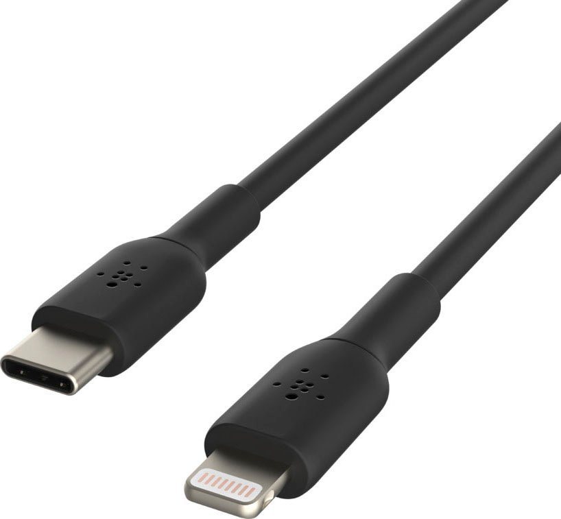 Belkin BOOSTCHARGE™ USB-C/Lightning-Kabel Lightningkabel, USB-C, Lightning (100 cm) von Belkin