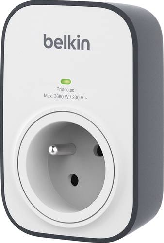 Belkin BSV102ca Überspannungsschutz-Zwischenstecker Überspannungsschutz für: Steckdosen 12 kA 1St. von Belkin