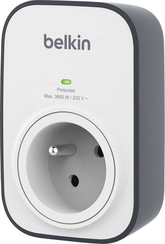 Belkin BSV102ca Überspannungsschutz-Zwischenstecker Überspannungsschutz für: Steckdosen 12 kA 1St. Belkin BSV102ca Überspannungsschutz-Zwischenstecker Überspannungsschutz für: Steckdosen 12 kA 1St. von Belkin