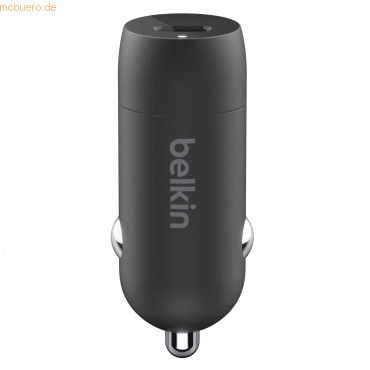 Belkin Belkin 20W USB-C Kfz-Ladegerät mit Power Delivery, schwarz von Belkin