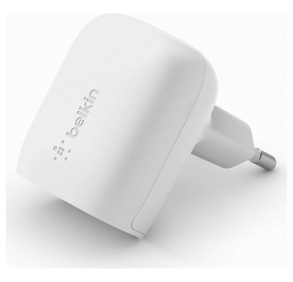 Belkin Belkin 20W USB-C Ladegerät, Power Delivery Smartphone-Ladegerät (Ladegerät, Kleingeräte, die in privaten Haushalten genutzt werden können, Kompakte und leichte Bauweise) von Belkin