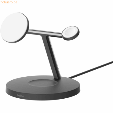 Belkin Belkin 3-in-1 magnetische Ladestation for Apple Watch, black von Belkin