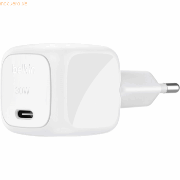 Belkin Belkin 30W USB-C Ladegerät PD und PPS inkl.lightning Kabel 1m Belkin Belkin 30W USB-C Ladegerät PD und PPS inkl.lightning Kabel 1m von Belkin