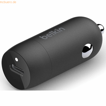 Belkin Belkin 30W USB-C PD Kfz-Ladegerät mit PPS Technologie, schwarz Belkin Belkin 30W USB-C PD Kfz-Ladegerät mit PPS Technologie, schwarz von Belkin