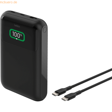 Belkin Belkin BOOST CHARGE 3-Port-Laptop-Powerbank 20.000 mAh Belkin Belkin BOOST CHARGE 3-Port-Laptop-Powerbank 20.000 mAh von Belkin