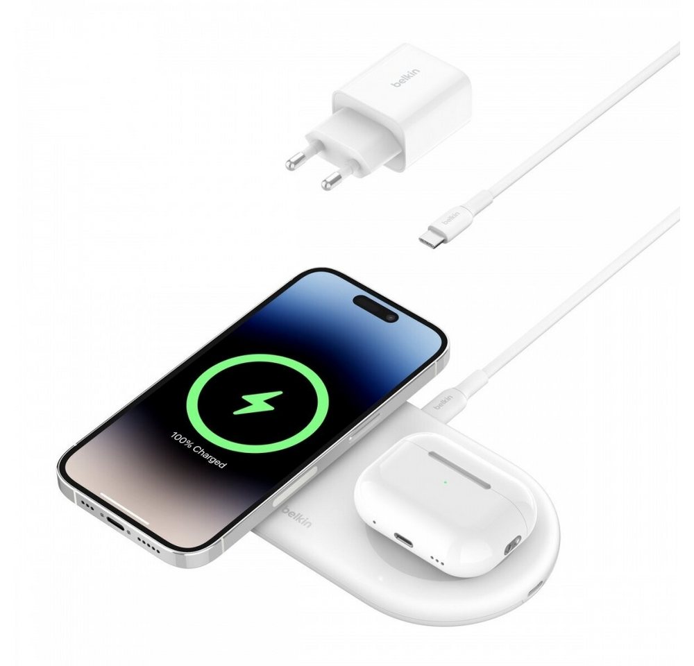 Belkin Belkin BOOST CHARGE PRO 2in1 Ladepad für kabelloses Laden. Netzteil Belkin Belkin BOOST CHARGE PRO 2in1 Ladepad für kabelloses Laden. Netzteil von Belkin