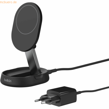 Belkin Belkin BOOST CHARGE PRO Qi2 15W magnetische Ladestation, b Belkin Belkin BOOST CHARGE PRO Qi2 15W magnetische Ladestation, b von Belkin