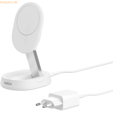 Belkin Belkin BOOST CHARGE PRO Qi2 15W magnetische Ladestation, w Belkin Belkin BOOST CHARGE PRO Qi2 15W magnetische Ladestation, w von Belkin