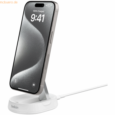 Belkin Belkin BOOST CHARGE PRO Qi2 15W ohne Netzteil, white Belkin Belkin BOOST CHARGE PRO Qi2 15W ohne Netzteil, white von Belkin