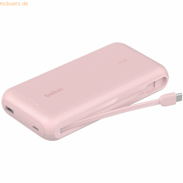 Belkin Belkin BOOST CHARGE Power Delivery Powerbank 20.000mAh, pink Belkin Belkin BOOST CHARGE Power Delivery Powerbank 20.000mAh, pink von Belkin