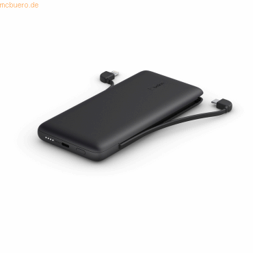 Belkin Belkin BOOST?CHARGE Powerbank,10.000 mAh 18W, mit Kabeln blk von Belkin