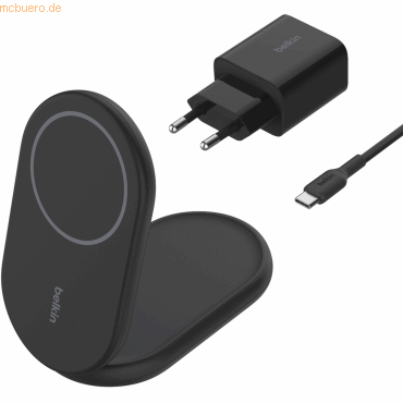 Belkin Belkin BOOST CHARGE Qi2 Ladegerät 15W, schwarz Belkin Belkin BOOST CHARGE Qi2 Ladegerät 15W, schwarz von Belkin