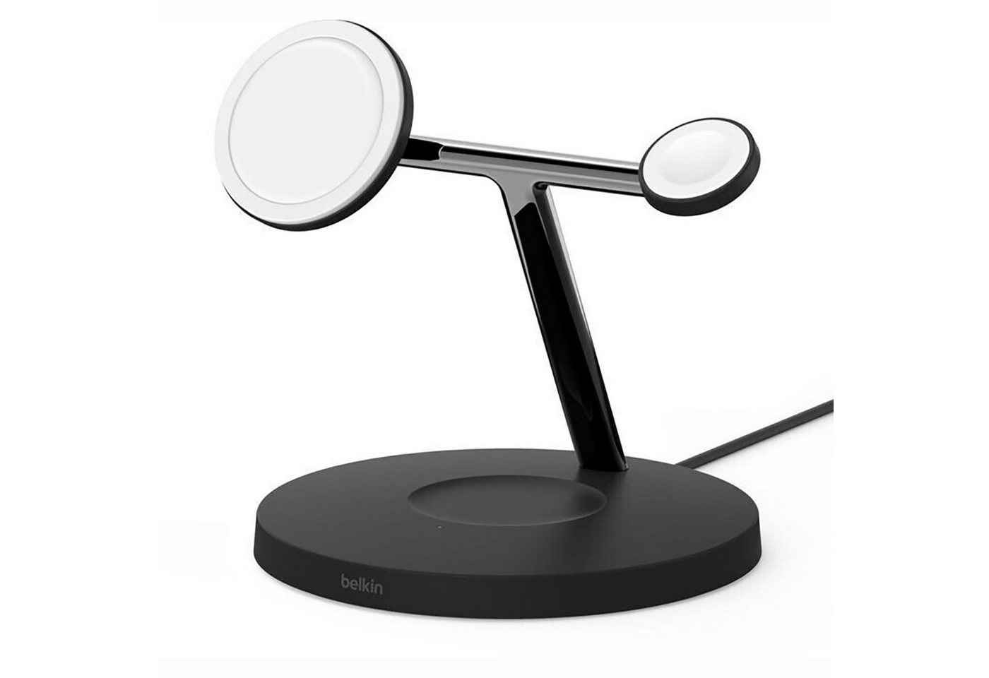 Belkin Belkin Boost Charge Pro 3-in-1 Wireless Charging Stand with MagSafe Induktions-Ladegerät Belkin Belkin Boost Charge Pro 3-in-1 Wireless Charging Stand with MagSafe Induktions-Ladegerät von Belkin