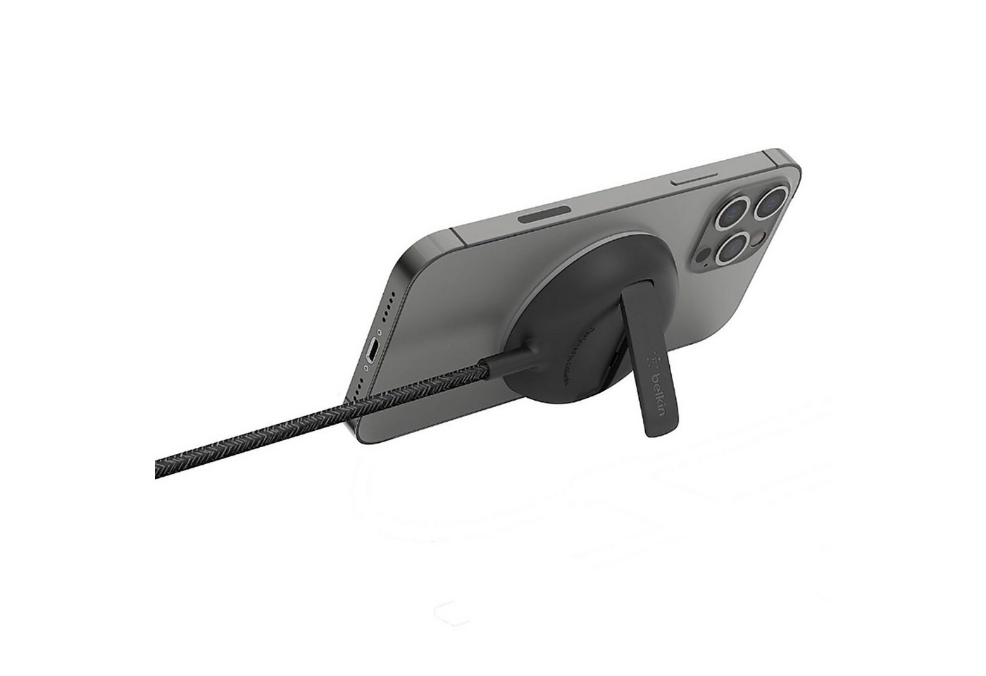 Belkin Belkin Boost Charge Pro Wireless Charger Pad mit MagSafe 15W Black Neu Induktions-Ladegerät Belkin Belkin Boost Charge Pro Wireless Charger Pad mit MagSafe 15W Black Neu Induktions-Ladegerät von Belkin
