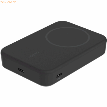 Belkin Belkin BoostCharge Pro Magnetische Powerbank Qi2 10K, black Belkin Belkin BoostCharge Pro Magnetische Powerbank Qi2 10K, black von Belkin