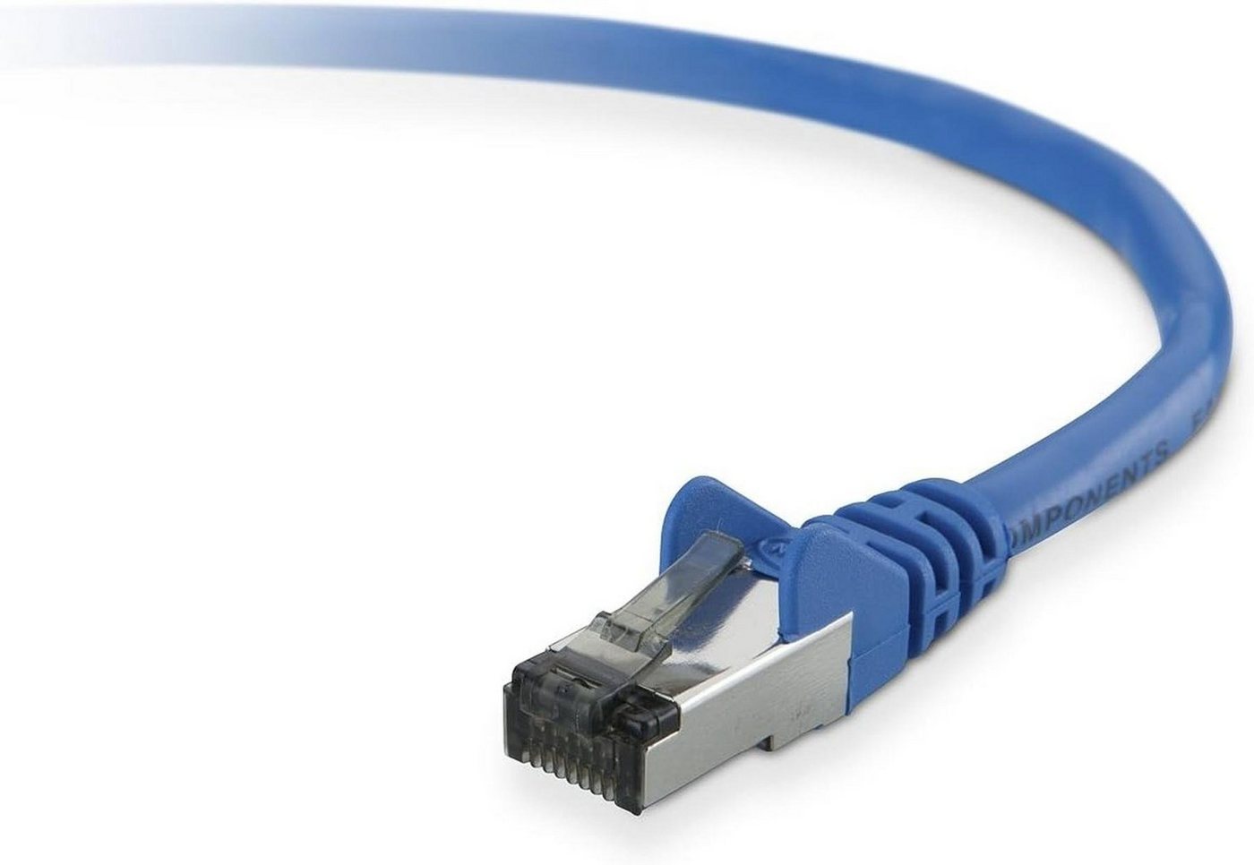 Belkin Belkin CAT6 Netzwerk Kabel 5m Gigabit Patchkabel LAN Ethernet Kabel LAN-Kabel von Belkin