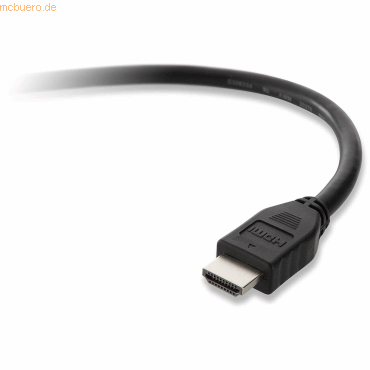 Belkin Belkin HDMI Standard Audio Video Cable 4K/Ultra HD Comp. 3m von Belkin