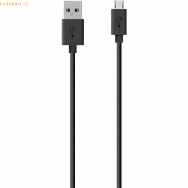 Belkin Belkin MIXIT UP Micro-USB auf USB-A Datenkabel 3m schwarz von Belkin