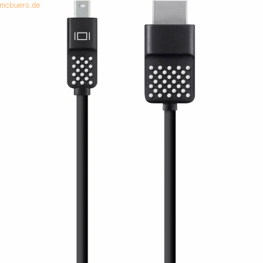 Belkin Belkin Mini Displayport auf HDMI Kabel, 1.8m, schwarz von Belkin