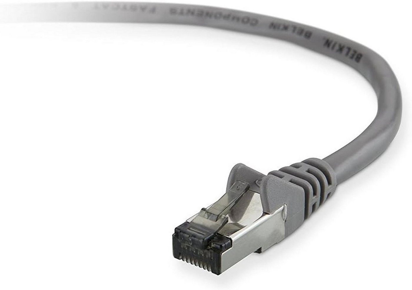 Belkin Belkin Netzwerkkabel Cable CAT5E STP RJ45M M 5M Grau LAN-Kabel Belkin Belkin Netzwerkkabel Cable CAT5E STP RJ45M M 5M Grau LAN-Kabel von Belkin