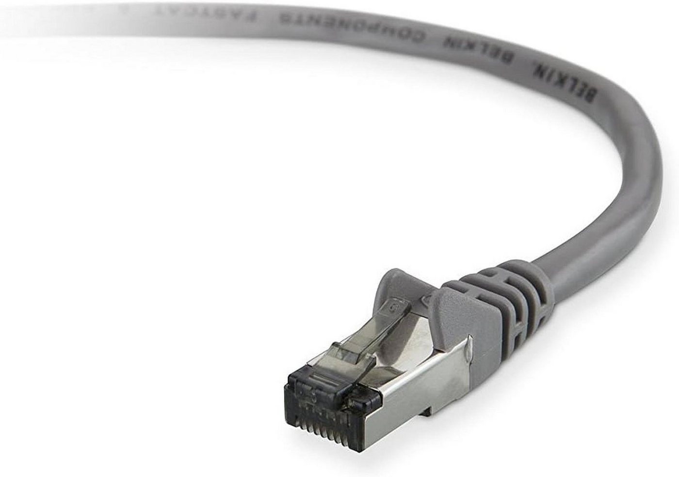 Belkin Belkin Netzwerkkabel Cable CAT5E STP RJ45M M 5M Grau LAN-Kabel von Belkin