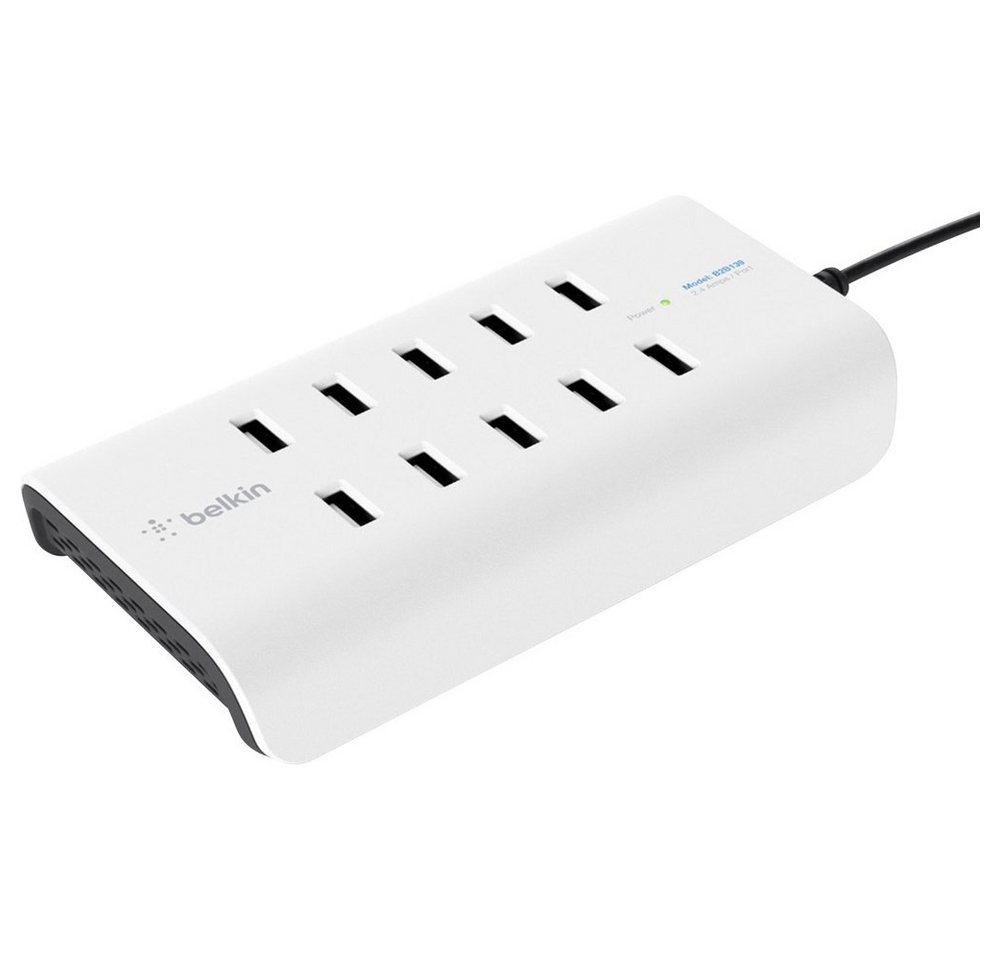 Belkin Belkin RockStar USB Ladestation 120 W 10x USB-A Innenbereich USB-Ladegerät (RockStar) von Belkin